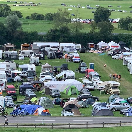 Schitterhof Camping Weiss Otel Spielberg Bei Knittelfeld Dış mekan fotoğraf